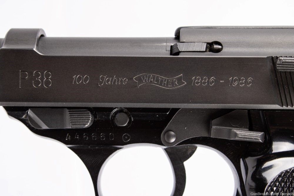 Walther P38 (100 Year Anniversary) 9MM Durys # 16060-img-10