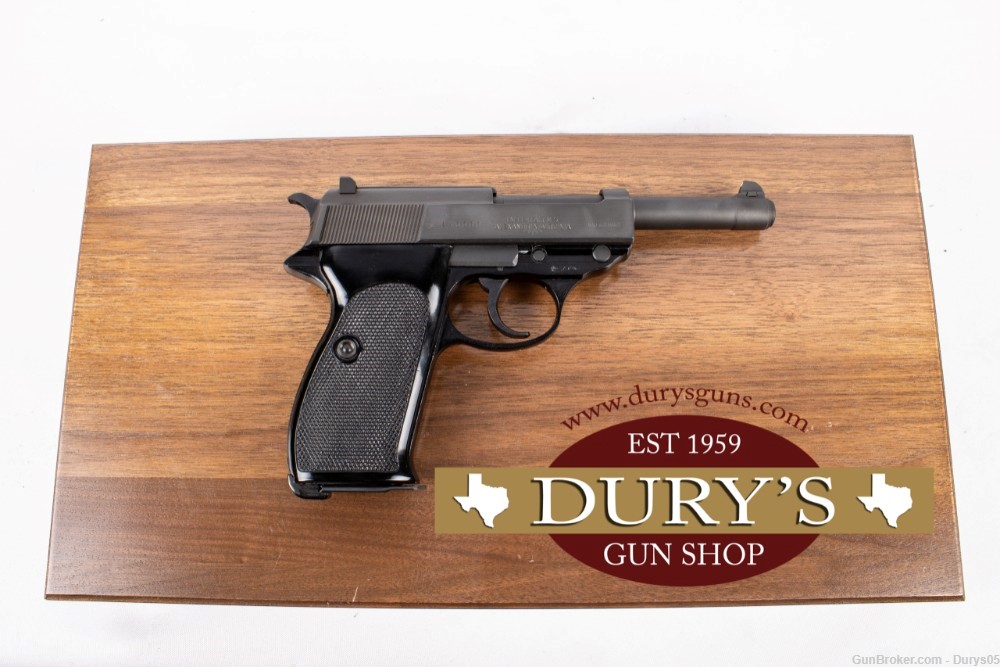 Walther P38 (100 Year Anniversary) 9MM Durys # 16060-img-0