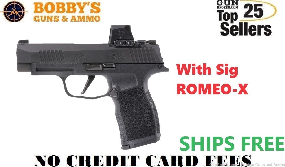 Sig Sauer 365XL9BXR3RXX P365XL Micro-Compact 9mm 12+1 with ROMEO-X OPTIC-img-0