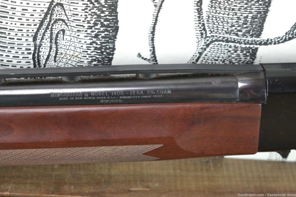 Winchester 1400 12 Gauge Good Condition-img-4