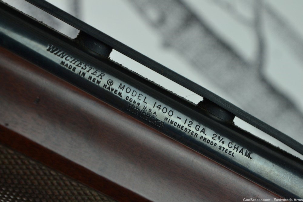 Winchester 1400 12 Gauge Good Condition-img-14