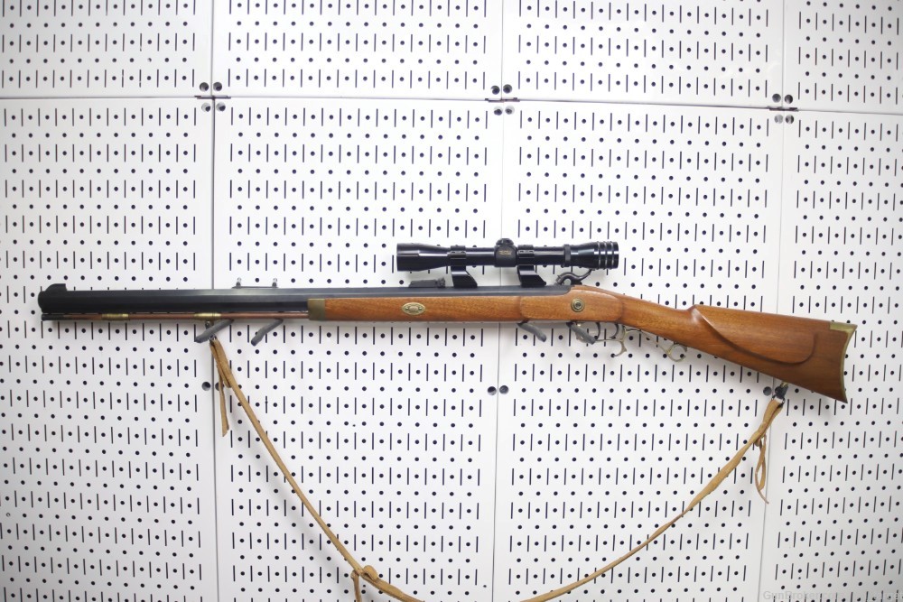 Thompson Center 54cal Muzzleloader with Scope-img-1