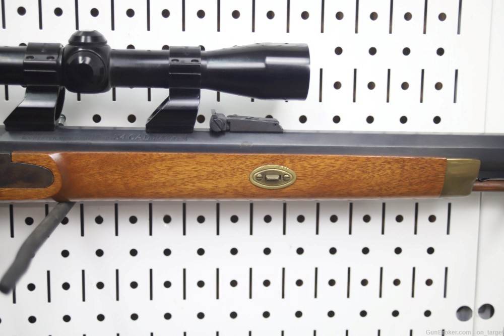 Thompson Center 54cal Muzzleloader with Scope-img-7