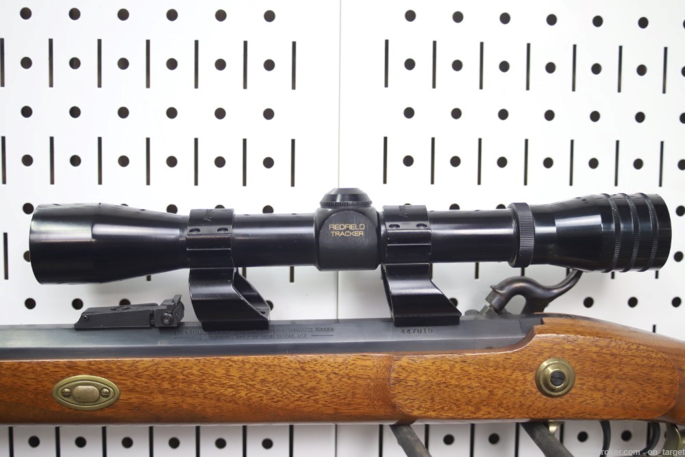 Thompson Center 54cal Muzzleloader with Scope-img-12