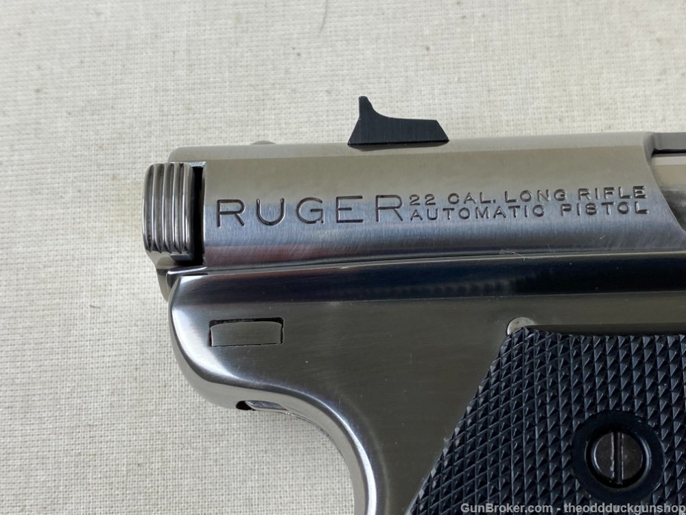 Ruger 22 LR 1 Of 5000 Bill Ruger Comm. High Gloss Stainless-img-31