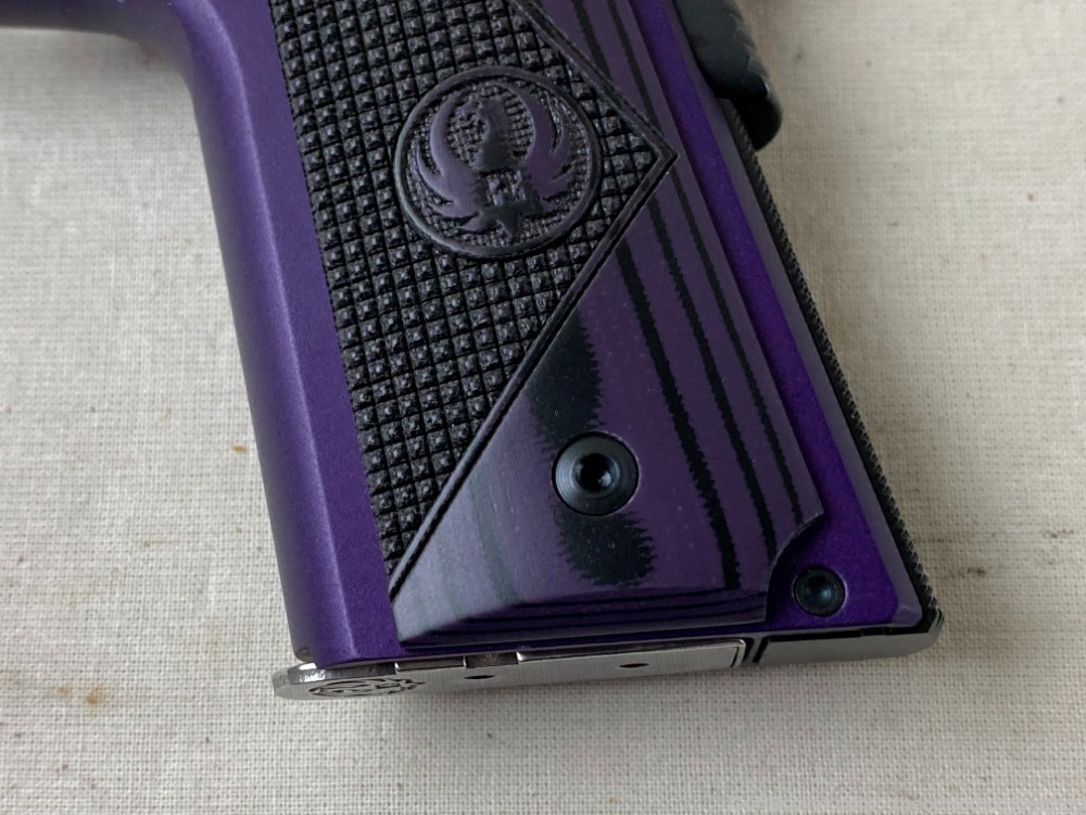 Ruger SR1911 9mm 4.25" Purple Anodize-img-4