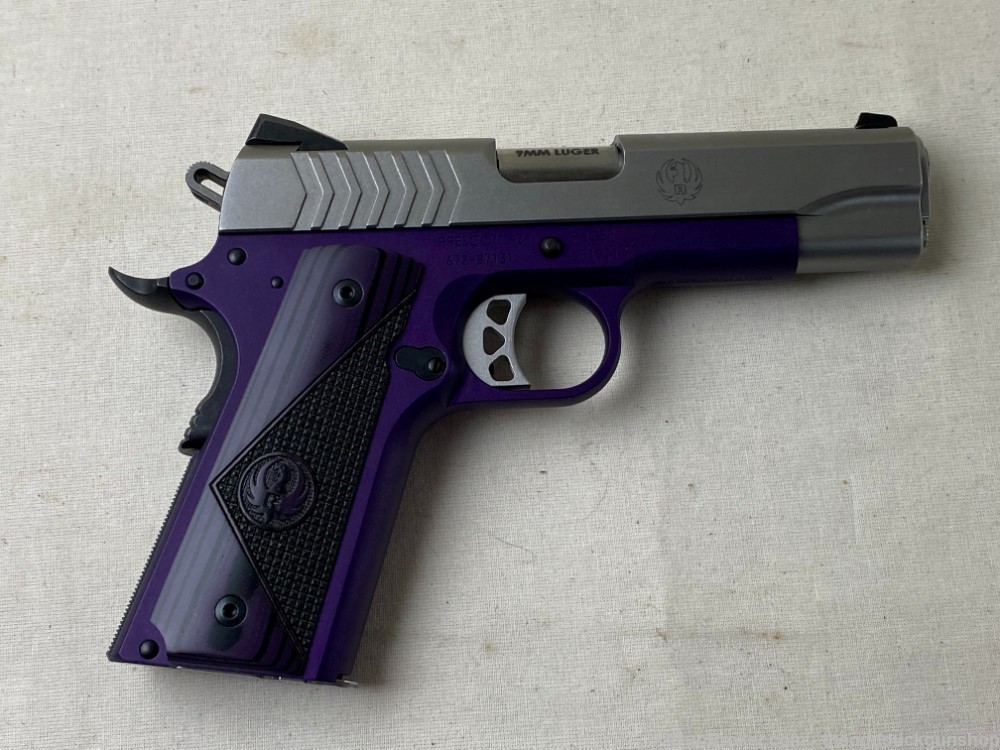 Ruger SR1911 9mm 4.25" Purple Anodize-img-10