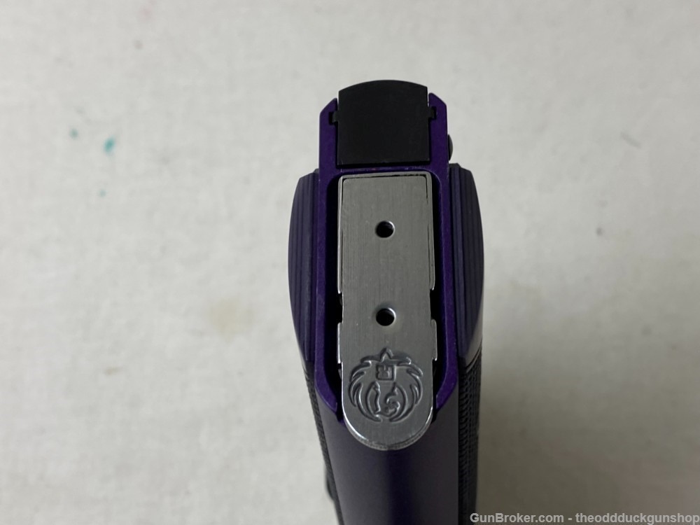Ruger SR1911 9mm 4.25" Purple Anodize-img-25