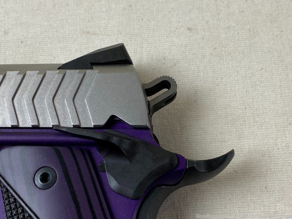 Ruger SR1911 9mm 4.25" Purple Anodize-img-6