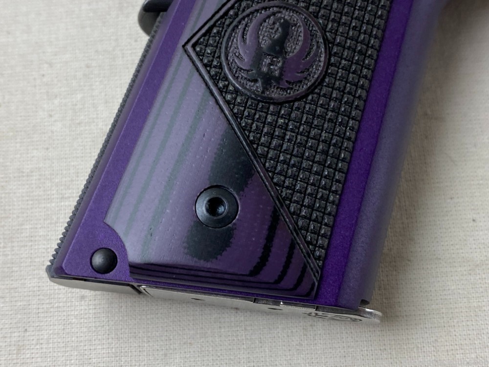 Ruger SR1911 9mm 4.25" Purple Anodize-img-11