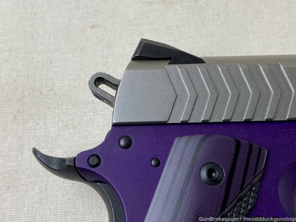 Ruger SR1911 9mm 4.25" Purple Anodize-img-13