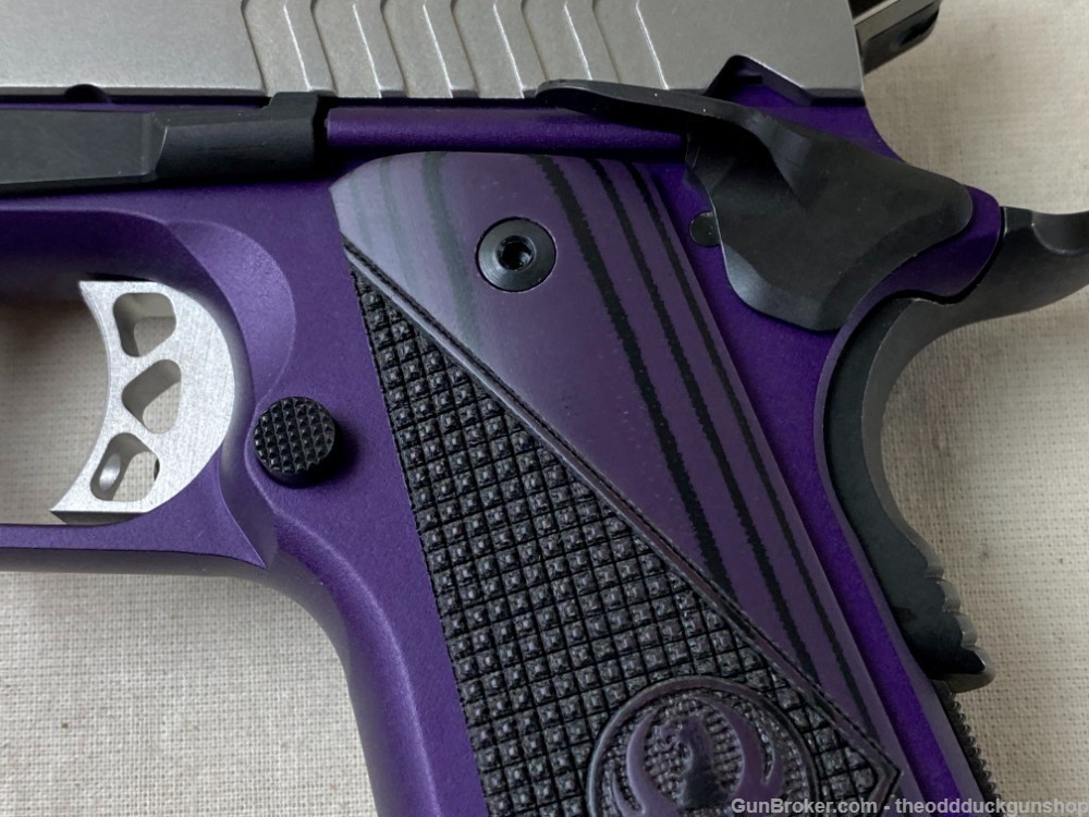 Ruger SR1911 9mm 4.25" Purple Anodize-img-5