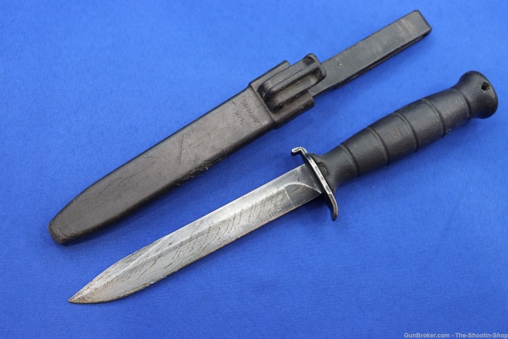 DANMARK M/96 Glock Field Tactical Fighting Knife RARE Danish Special Forces-img-0