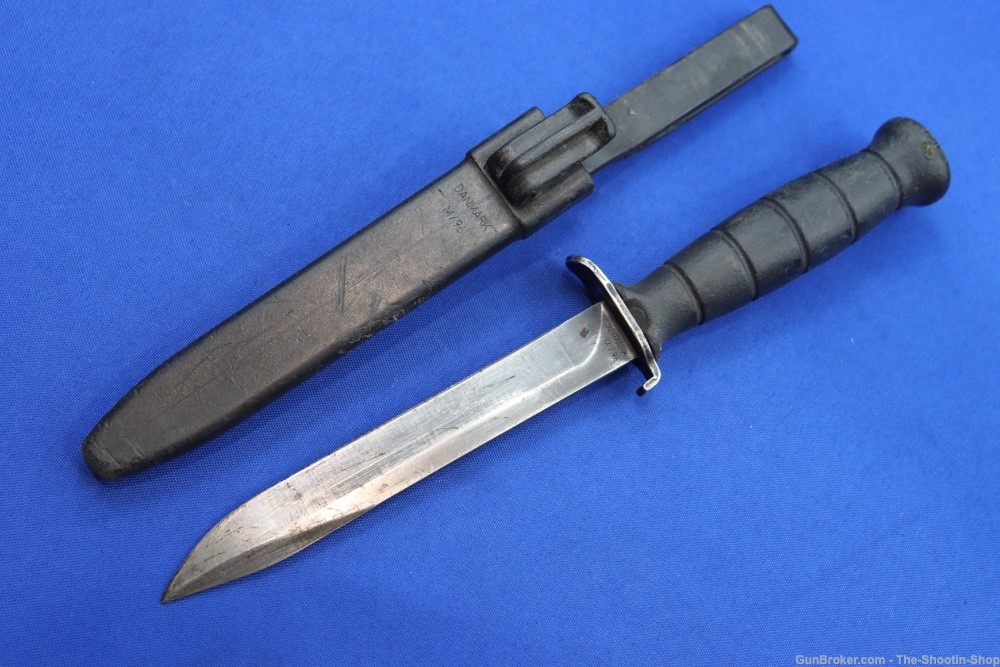 DANMARK M/96 Glock Field Tactical Fighting Knife RARE Danish Special Forces-img-9
