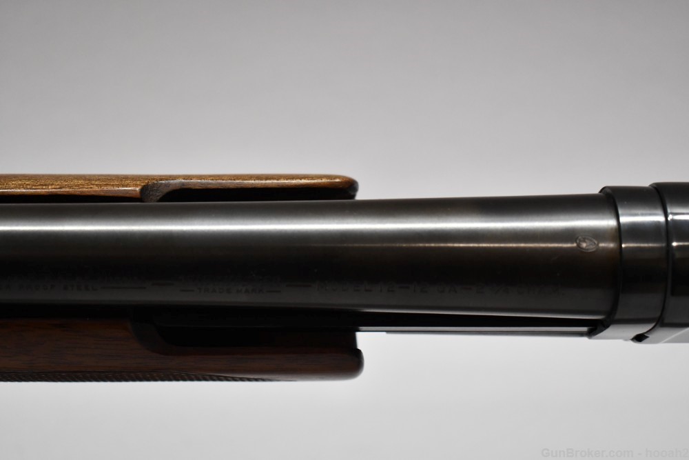 Winchester Model 12 SKEET Type Pump Shotgun 2 3/4" 12 G Factory Cutts 1942-img-21