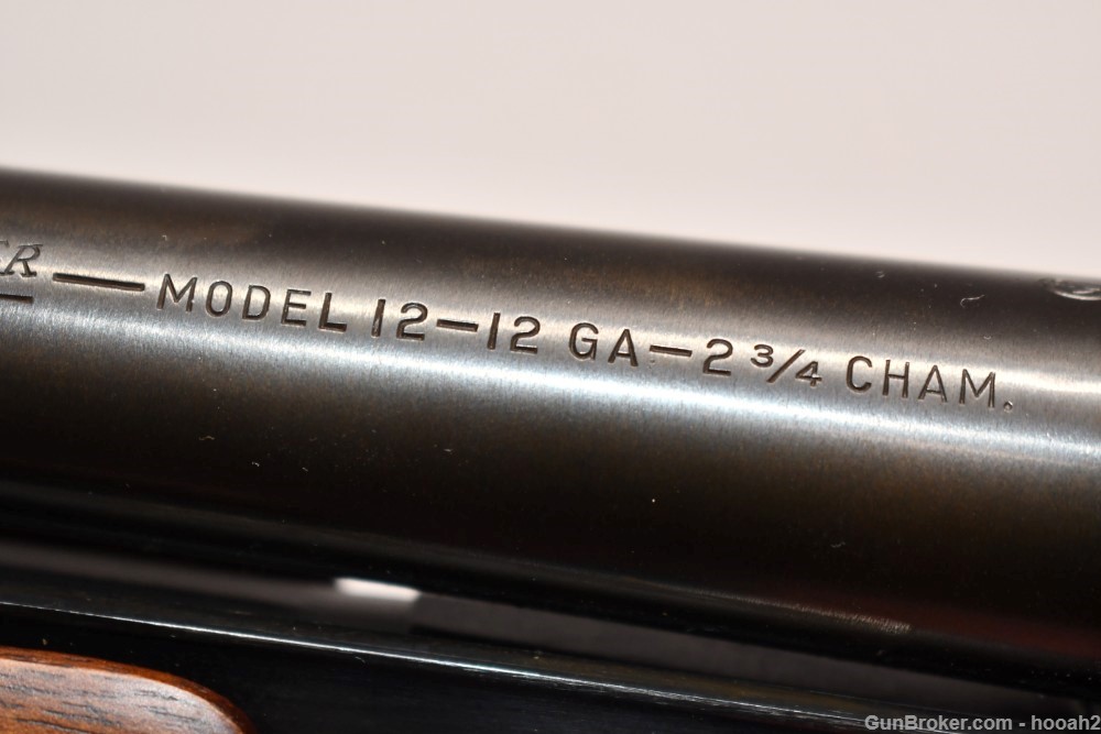 Winchester Model 12 SKEET Type Pump Shotgun 2 3/4" 12 G Factory Cutts 1942-img-41