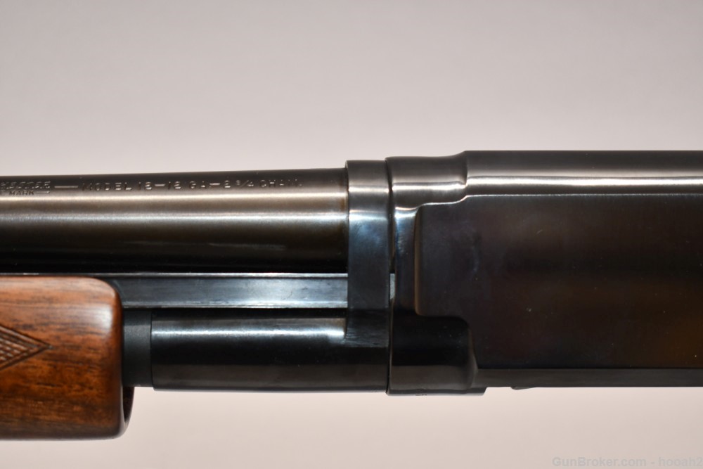 Winchester Model 12 SKEET Type Pump Shotgun 2 3/4" 12 G Factory Cutts 1942-img-13