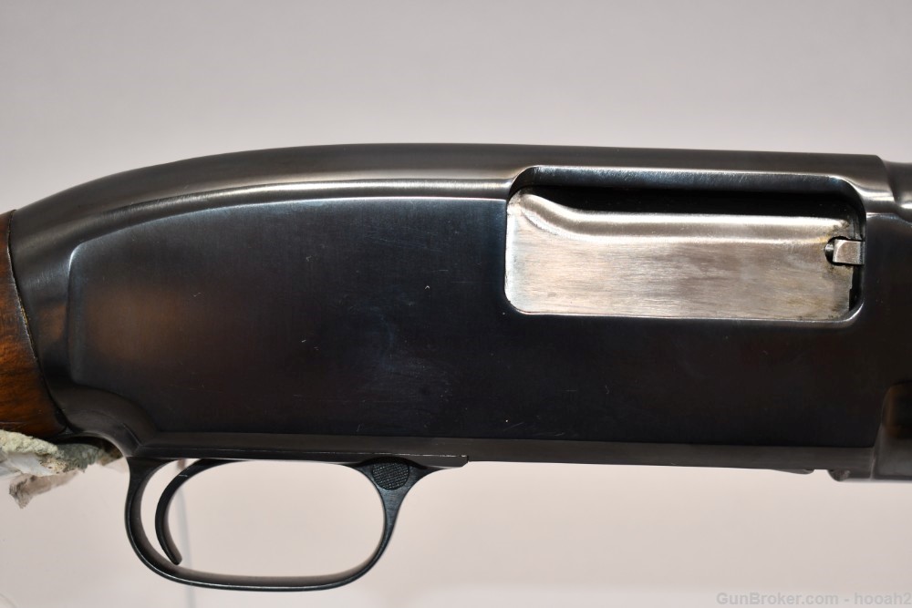 Winchester Model 12 SKEET Type Pump Shotgun 2 3/4" 12 G Factory Cutts 1942-img-4