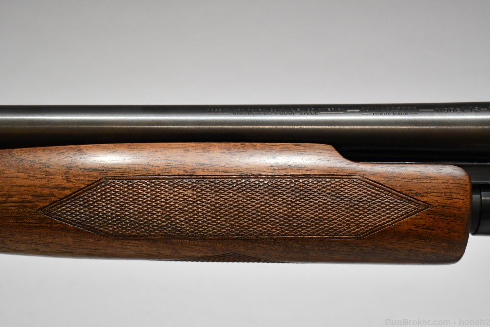 Winchester Model 12 SKEET Type Pump Shotgun 2 3/4" 12 G Factory Cutts 1942-img-14