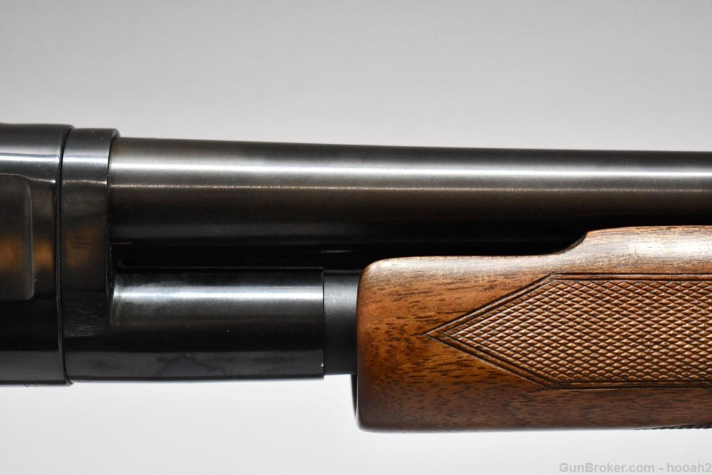 Winchester Model 12 SKEET Type Pump Shotgun 2 3/4" 12 G Factory Cutts 1942-img-5