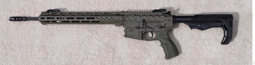 FosTech Stealth Lightning AR-15 Rifle.  556 NATO.  No CC Fee.-img-0