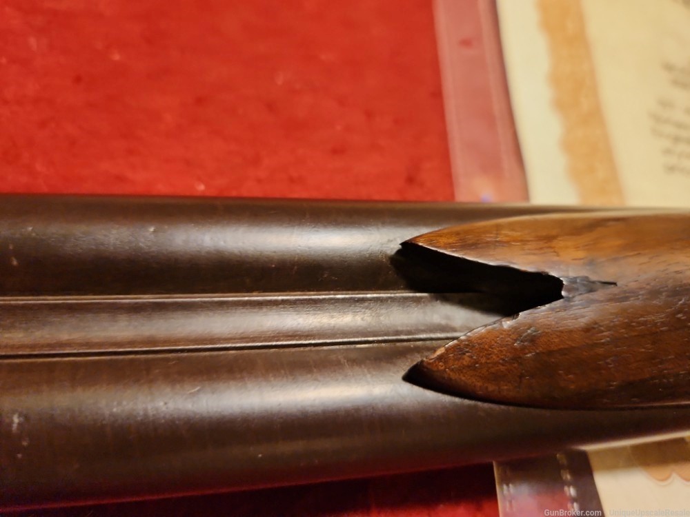 Scarce Colt 1878 double barrel shotgun made in 1882 12 gauge-img-19
