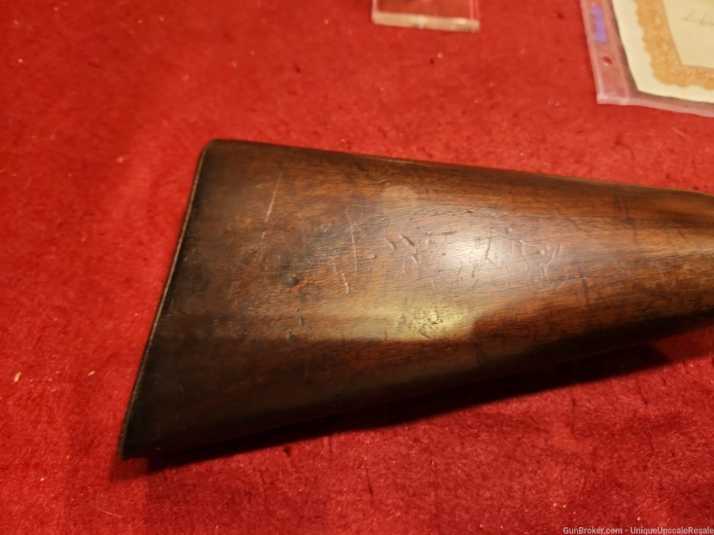 Scarce Colt 1878 double barrel shotgun made in 1882 12 gauge-img-36