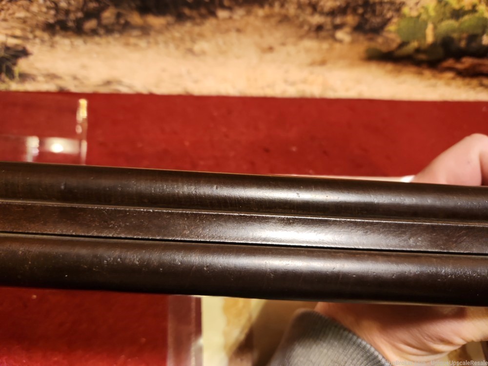 Scarce Colt 1878 double barrel shotgun made in 1882 12 gauge-img-17