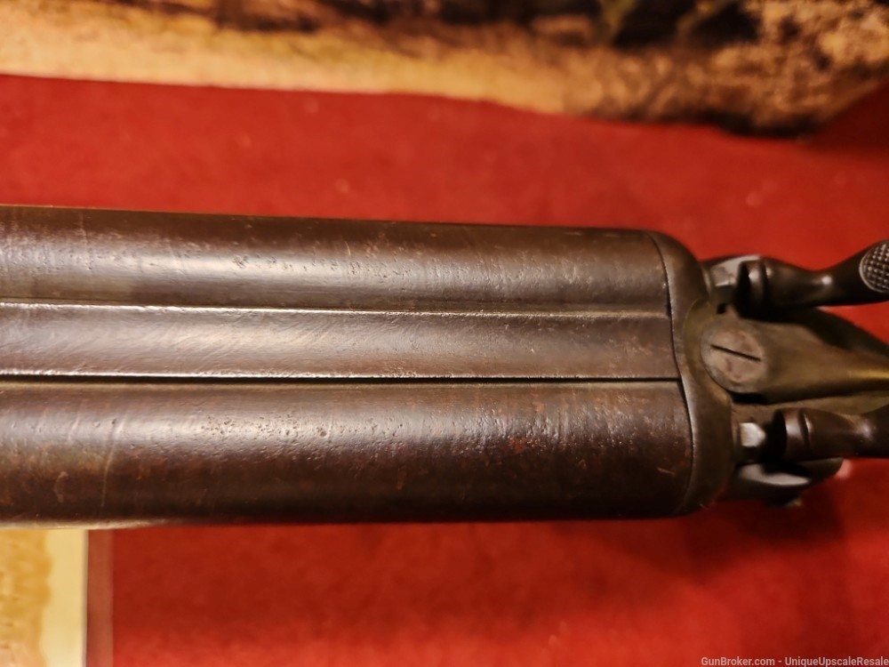 Scarce Colt 1878 double barrel shotgun made in 1882 12 gauge-img-18