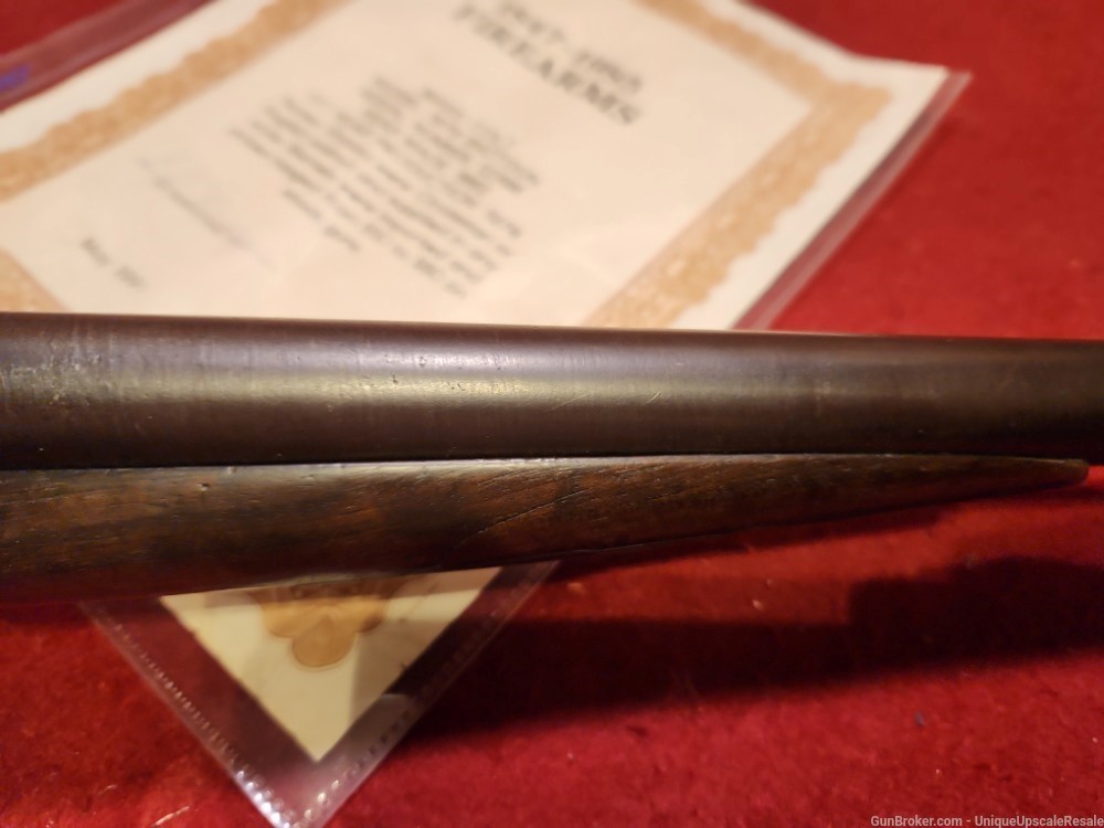 Scarce Colt 1878 double barrel shotgun made in 1882 12 gauge-img-22