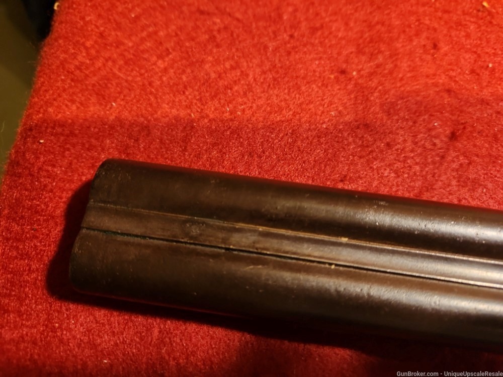 Scarce Colt 1878 double barrel shotgun made in 1882 12 gauge-img-27