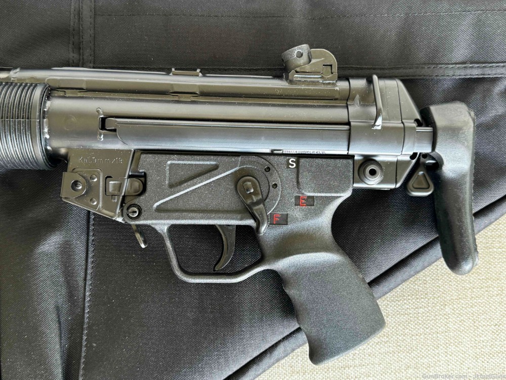 HK TSC Machine MP5SD H&K Heckler Koch SEAR MP5 SD SBR Omega 9SD suppressor-img-4