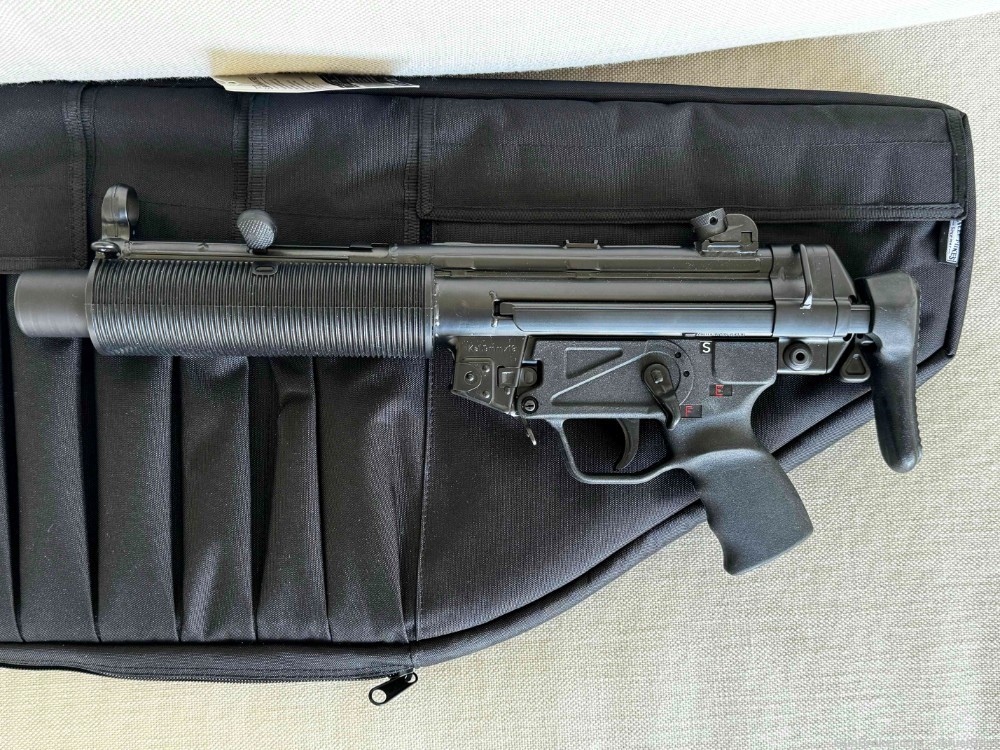 HK TSC Machine MP5SD H&K Heckler Koch SEAR MP5 SD SBR Omega 9SD suppressor-img-1