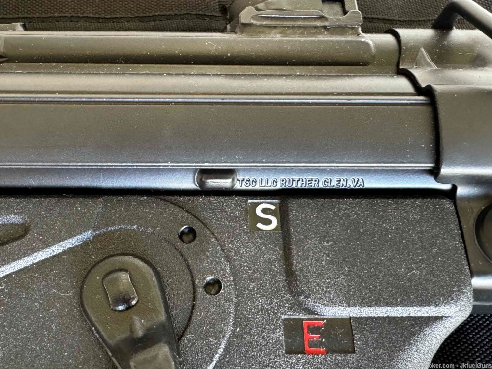 HK TSC Machine MP5SD H&K Heckler Koch SEAR MP5 SD SBR Omega 9SD suppressor-img-6