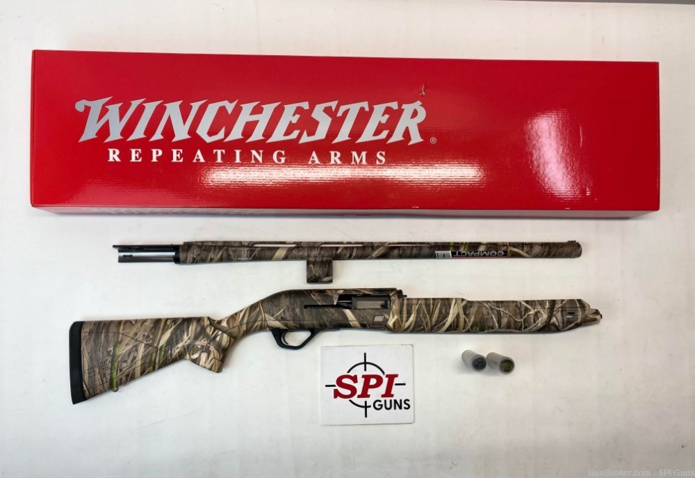 Winchester Super X4 Composite Compact Hunter 12 GA NIB 511271391-img-0