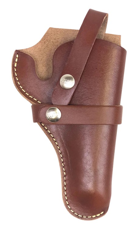 Hunter Company Belt OWB Chestnut Tan Leather Belt Loop Fits Taurus Judge/Pu-img-0