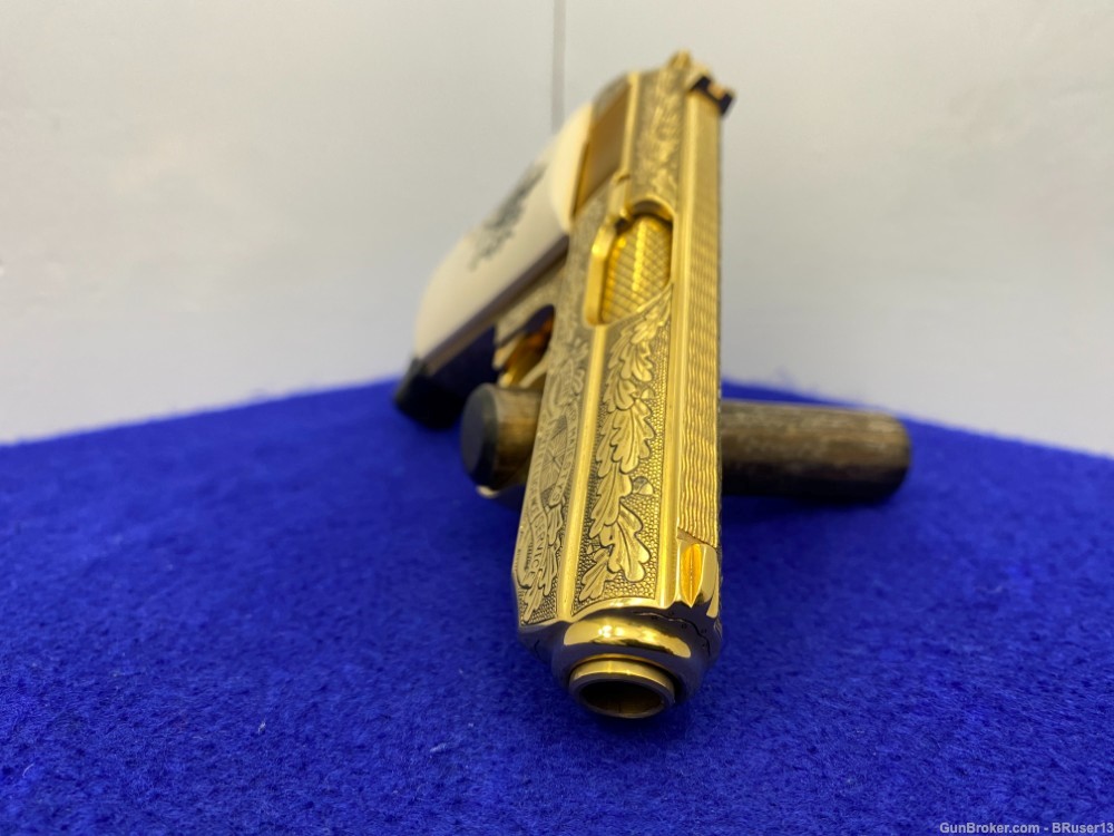 Walther PPK .380 ACP Gold 3.35" *MI-6 BRITISH SIS COMMEMORATIVE 167 of 500*-img-20