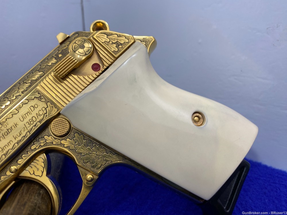 Walther PPK .380 ACP Gold 3.35" *MI-6 BRITISH SIS COMMEMORATIVE 167 of 500*-img-6