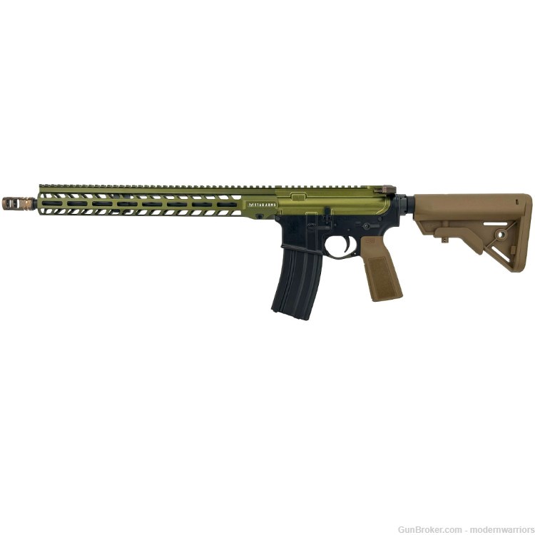 Stag Arms STAG-15 SPCTRM - 16" Barrel (5.56mm) - Timber-img-1