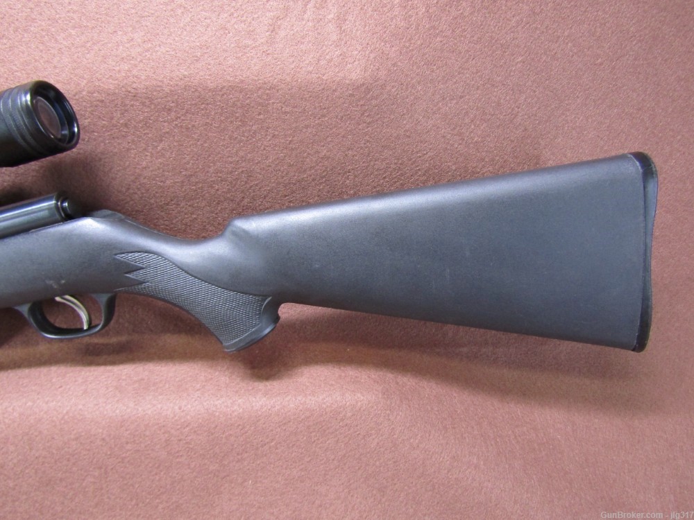 Savage Arms Mark II 22 LR Only Bolt Action Rifle 4x32 Scope-img-13