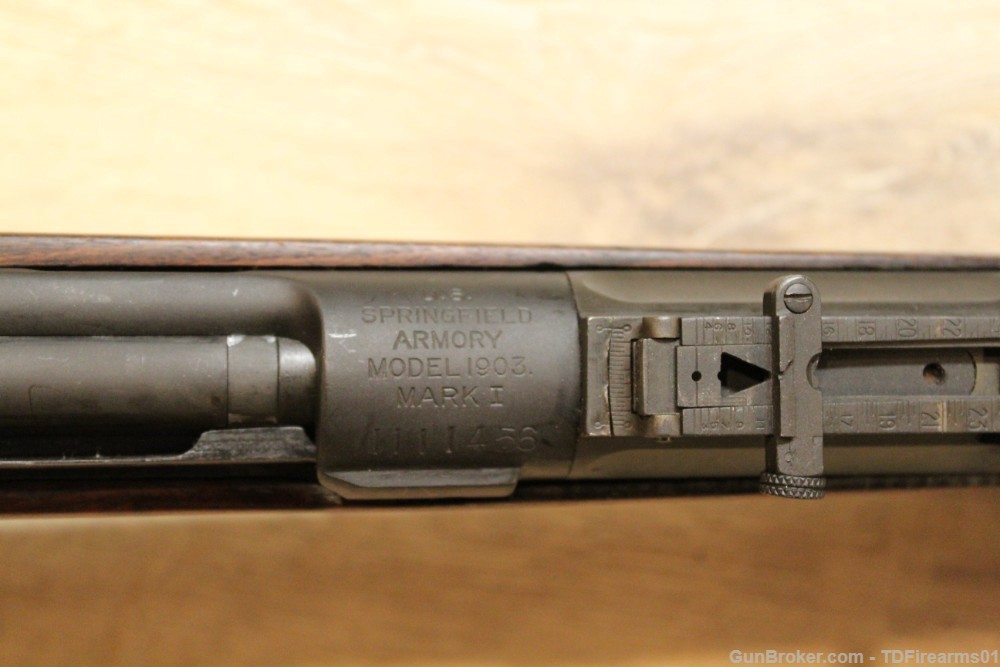 Springfield Armory 1903 Mark 1 .30-06 pederson Cut C&R WW1 WW2-img-6