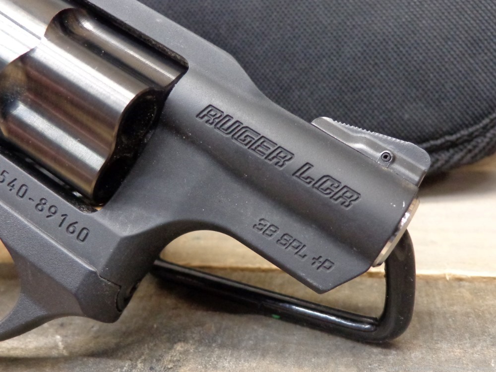 Ruger LCR .38 Spl +P Revolver w/ Purple Grip-img-2