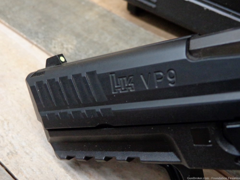 Heckler & Koch HK VP9 9mm Semi Auto Pistol -img-1