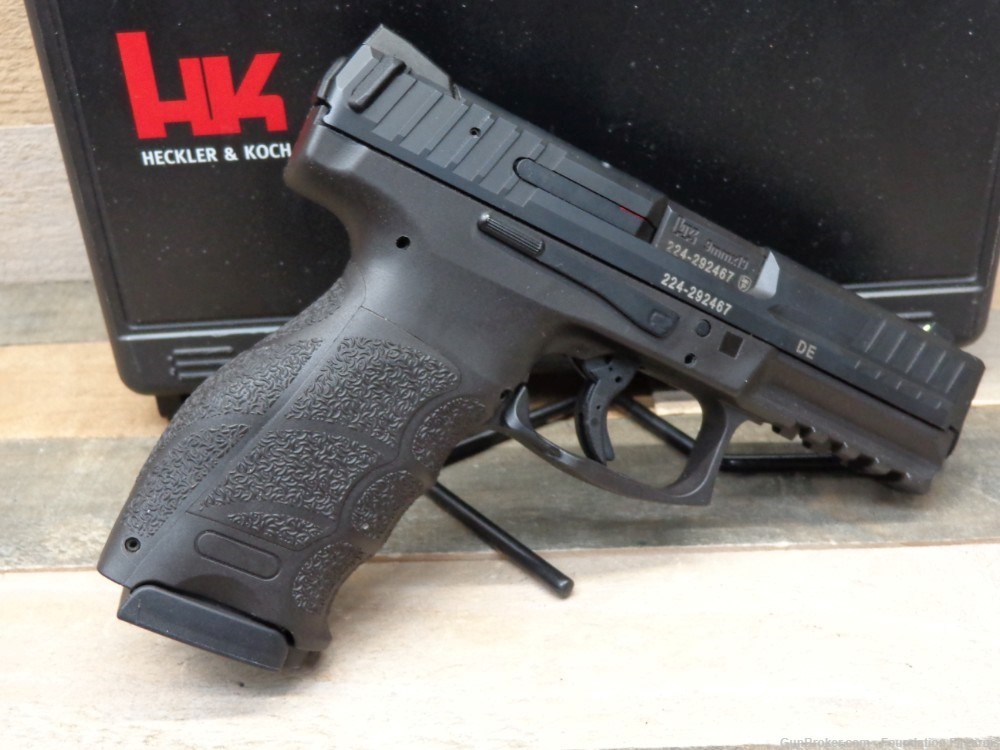 Heckler & Koch HK VP9 9mm Semi Auto Pistol -img-2