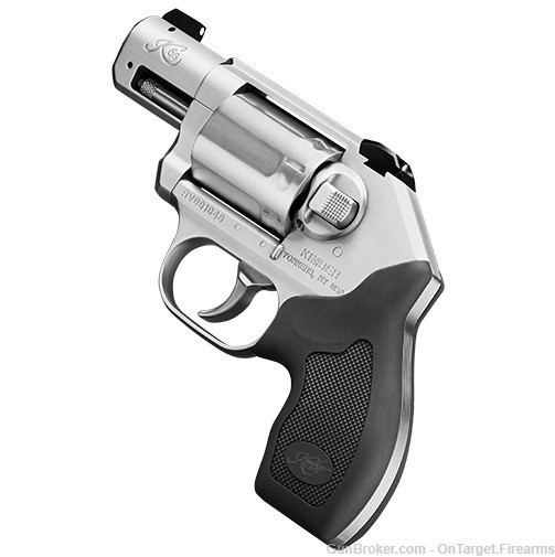 Kimber K6S Stainless 6rd 2in  .357mag revolver-img-0