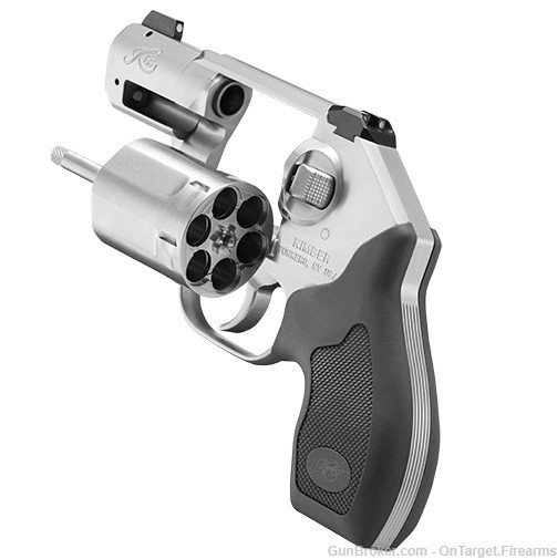Kimber K6S Stainless 6rd 2in  .357mag revolver-img-1