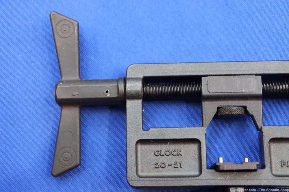 Glock Pistol FACTORY Sight Pusher 20 / 21 OEM Professional Tool 10MM 45ACP -img-8