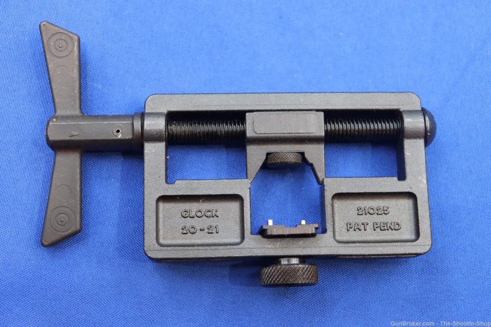 Glock Pistol FACTORY Sight Pusher 20 / 21 OEM Professional Tool 10MM 45ACP -img-5