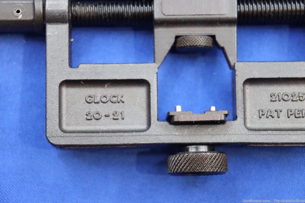 Glock Pistol FACTORY Sight Pusher 20 / 21 OEM Professional Tool 10MM 45ACP -img-7