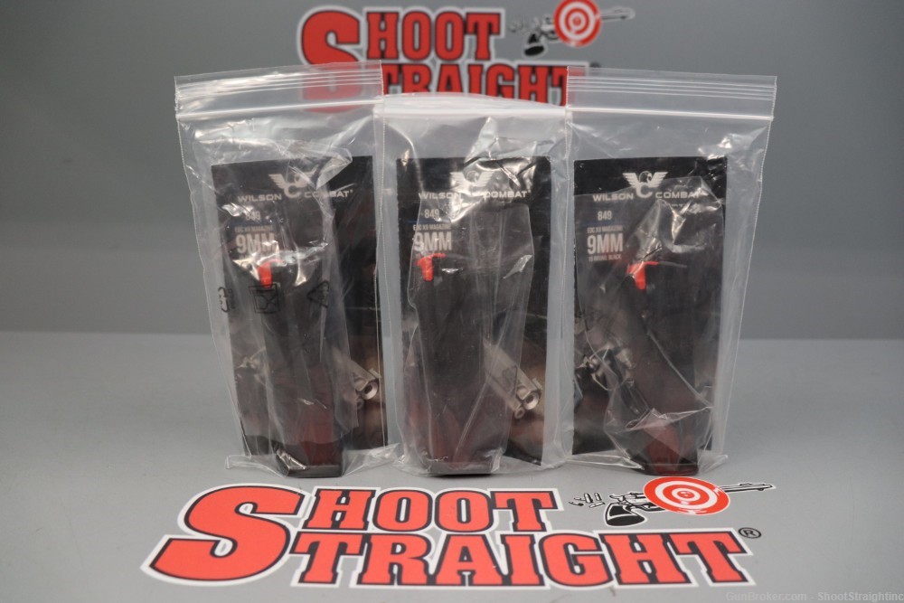 Box o' Three Wilson Combat EDC X9 9mm 15-Round Magazines-img-0